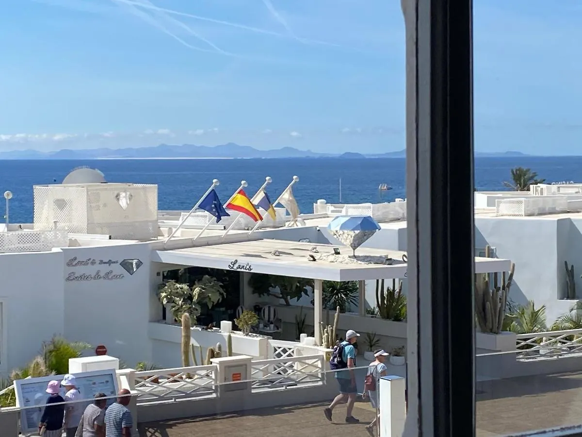 Beach Puerto del Carmen  Spain